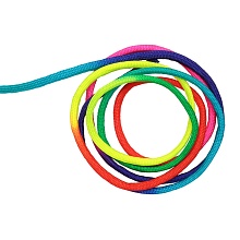 Шнур отделочный 4мм*100м, цвет мультиколор