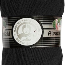 Пряжа для ручного вязания Alpaca Gold 20% альпака, 20% шерсть, 60% акрил 100г/120м (009...