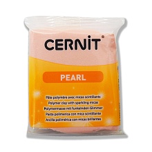 Пластика полимерная запекаемая 'Cernit PEARL' 56 гр (085, жемчужно-белый)