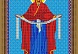 "Прсв. Богородица Покрова" 19*24см, Набор для вышивания бисером (Тайвань) "Светлица"