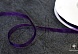 Лента органза 0,6 см   6147 (29, т.фиолетовый)