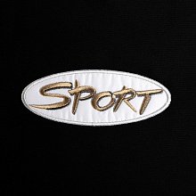 Термоаппликация Sport (5, белый)