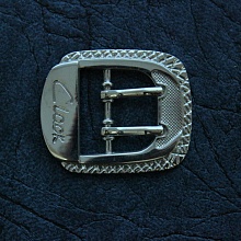 Пряжка металл №10052  (серебро)