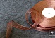 Лента органза 1 см   9948 (32, коричневый)