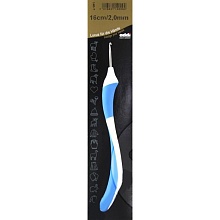 Крючок, вязальный с эргономичной пластиковой ручкой addiSwing , №2, 16 см