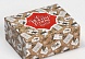 Коробка сборная «Новогодняя почта», 12 х 10 х 5 см