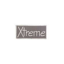 Аппликация Xtreme (15866) (4, серый)