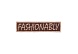 Термоаппликация Fashionably  (1, коричневый)