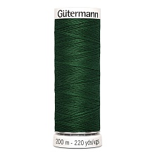 Нитки "Гутерманн" Sew-all №100 200м (456, темно-зеленый)