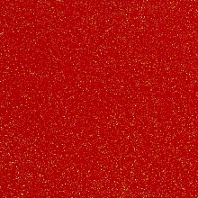 Фоамиран глиттерный перламутровый 20х30, толщина 2мм (001 (009), красный)