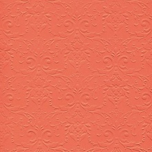 Бумага с рельефным рисунком "Дамасский узор" цвет Оранжевый комп�...