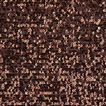Сетка с мелкими пайетками омбре 43771 (1, коричневый)