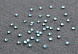 Стразы клеевые Кристалл ss16  (116, голубой)