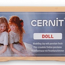 Пластика Cernit DOLL collection 500гр (744, миндальный)