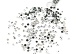 Стразы клеевые Кристалл  ss10 2мм (1440 шт)   (101, белый)