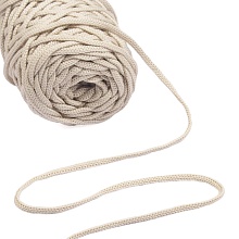 Шнур полиэф. для вязания и макраме  3 мм (айвори)