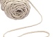 Шнур полиэф. для вязания и макраме  3 мм (айвори)