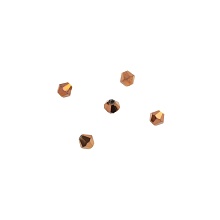 Бусинки стразы декор. 6мм Diamond (уп=5шт)   28173 (1, коричневый)