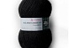 Пряжа для ручного вязания "Великолепная" 30% ангора 70% высокообъемн акрил 100г/300м (02, черный)