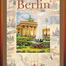 Набор для вышивания "Города мира.Берлин"