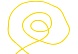 Шнур хозяйственный тип 1 2,5мм  (5, желтый)