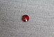 Стразы пришивные (стекло) "STONE" (круг) 14мм    (красный)