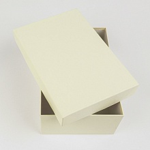Подарочная коробка «Античный»  (желтый, 21,5  х 13,5 х 8,5 см, прямоугольная)