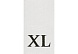 Этикетка (размерник) 10*20мм бел. (уп=100шт) (XL)