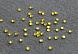 Стразы клеевые Кристалл ss16  (112, желтый)