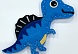 Набор для создания игрушки из фетра «Милый динозаврик»