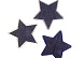 Термоаппликация Звезда  (1, синий)