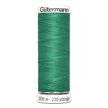 Нить Sew-All 100/200 м для всех материалов, 100% полиэстер Gutermann (556, серо-зеленый)