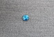 Стразы пришивные (стекло) "STONE" 12мм   (3, голубой)