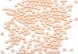 Бусины круглые, пластик, 6 мм, упак./25 гр., 'Астра'  (006, розовый)