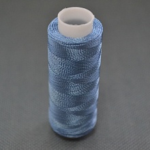 Нитки шелк для ручной вышивки Китай  (369, голубой)