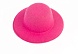 Шляпа круглая (10 см) уп=1шт цв.   32398 (розовый)