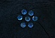 Пайетки голограмма цветная (15-16г)  (12, голубой)
