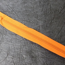 Молния спираль №5 45 см (157, оранжевый)