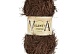 Пряжа Visantia"Trafka" 100% полиэстер, 100 г/150 м (0093, коричневый)