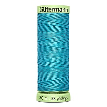 Нить Top Stitch 30/30 м для декоративной отстрочки, 100% полиэстер Gutermann (714, бирю...