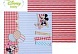 Бумага для скрапбукинга "Летние денечки: Воздушные шарики", Микки Маус и друзья, 29.5 х 29.5 см, 180 г/м²