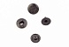 Кнопка №54 из 4 частей 12,5мм (уп=10шт)    (4, с рис. D, оксид)