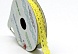 Кружевная лента «Рукоделие» 10мм х 3м (цвет: желтый)		