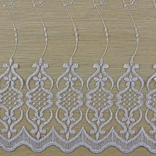 Ткань портьерная тюль 8Д 1847  ш280см   38595 (04)