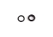 Люверсы с кольцом 8мм (уп=10шт)    5830 (3, черный оксид)