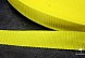 Лента ременная 3см  цветная   40258 (110, желтый)
