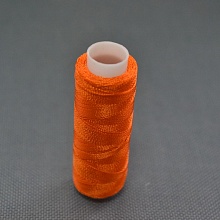 Нитки шелк для ручной вышивки Китай  (135, яр.оранжевый)