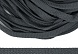 Шнур плоский 12мм х/б турецкое плетение  (030, т.серый)