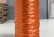 Пряжа "Для вязания мочалок" 100% полипропилен 300м/75±10 гр в форме цилиндра (бронза)