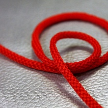 Шнур текстильный Россия (10, красный)